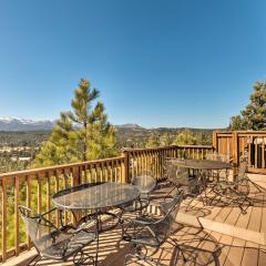 Ruidoso Home with Hot Tub, Mtn Views and Game Room!