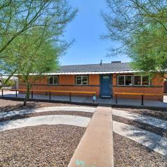 Modern Tempe Vacation Home 2 Mi to Downtown!