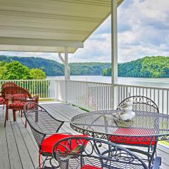 Lakefront Hiwassee Home with Private Dock and Deck!