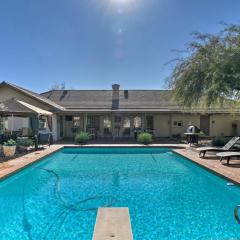 Pet-Friendly Glendale Home Game Room and Pool!