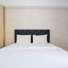 Deluxe Studio Apartment at Springlake Summarecon Bekasi By Travelio