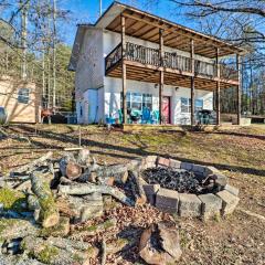 Lakefront Delta Cottage with Views, Canoe and Dock!