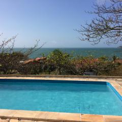 Casa Espetacular 50m da Praia, Piscina com Vista Mar ING810