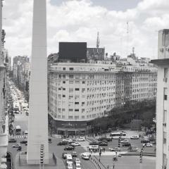 Vistas al Obelisco, corazón de Buenos Aires