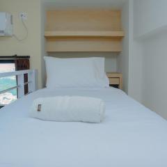 Stylish and Convinient Studio Dave Apartment By Travelio