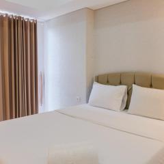 Minimalist Studio Apartment at Casa De Parco By Travelio