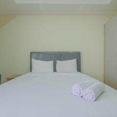 Brand New Studio Apartment at Menteng Park By Travelio