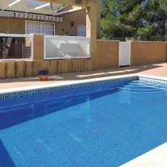 2 Bedroom Gorgeous Home In Miami Platja