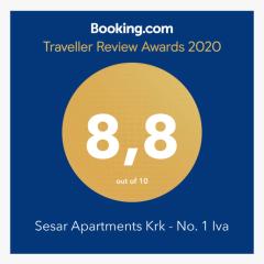Sesar Apartments Krk - No. 1 Iva