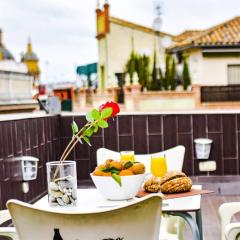 Ático céntrico plaza Moravia ,San Julian.