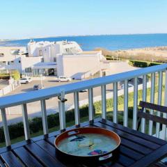 LE SEAVIEW - Studio dernier étage vue mer, plages