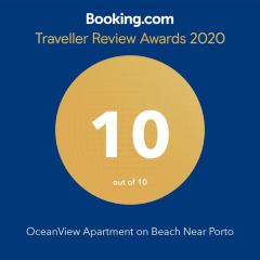 OceanView Apartment on Beach Near Porto