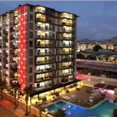 Granada City Alanya Luxury Appartment 800м от пляжа Клеопатра
