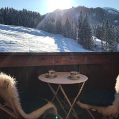 Krähenberg am Rande der Wildnis