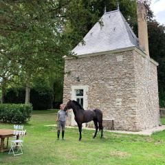 Romantic anciens cottage in a beautiful park