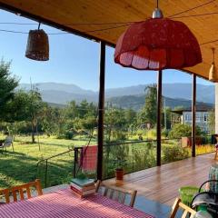 Komli - Rustic Historic Farmhouse with Mountain Views, surrounded by tea plantation, vines, bamboos and a rivulet