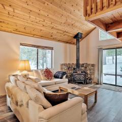 Homey Truckee Escape with Deck and Community Amenities