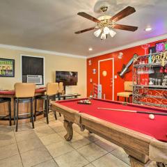 Major Manor New Orleans Home with Pool and Game Room