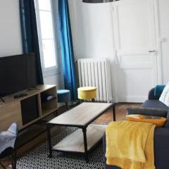 Bel appartement ancien Poitiers Centre - 4 Chambres