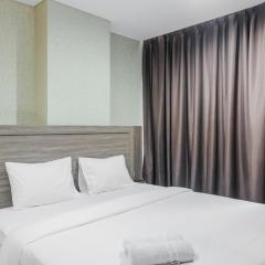 Best Price 2BR Apartment at Brooklyn Alam Sutera By Travelio
