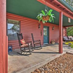 Hillside Cabin on 43 Acres with Private Lake and View!