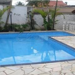 Casa 5 quartos ar cond piscina churrasqueira a 550 m da praia