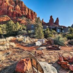 Sedona Studio with Amazing View and On-Site Hiking!