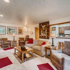 Premier 2BR 2BA in Lakeside Village- Kids Ski Free! condo