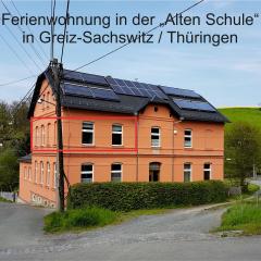 Ferienwohnung West - Alte Schule Sachswitz