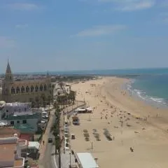 Apto Playa de Regla, primera linea, Parking, AA y wifi