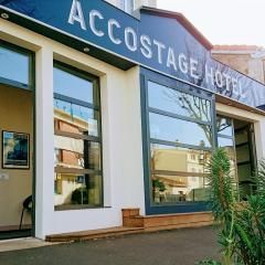 Accostage Hôtel Plage de la Concurrence