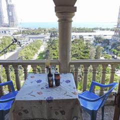 Apartment on Gadzhibekova 33/35