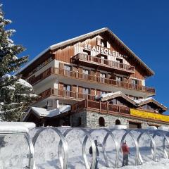 Chalet Beausoleil 4 étoiles - jacuzzi - au pied des pistes - domaine les sybelles