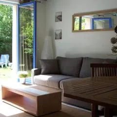 Maison avec jardin clos. Animaux acceptés - Wifi - Proche plages de la Trinité sur Mer et Carnac