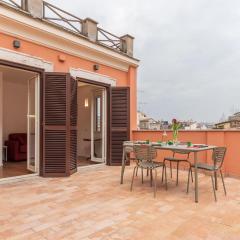 Apartment with Terrace in via del Pellegrino - FromHometoRome
