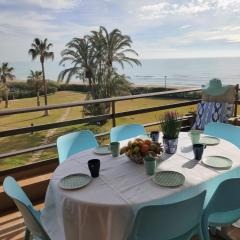 Gava Mar- Castelldefels Beachfront Apartment- Direct access to the beach