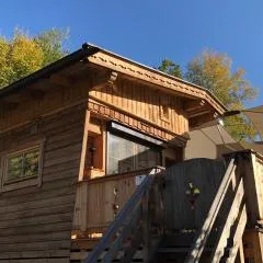 Chalet - Direkt am 5 Sterne Campingplatz Aufenfeld im Zillertal mit Hallenbad und Sauna