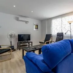 Malvarossa apartment near beach