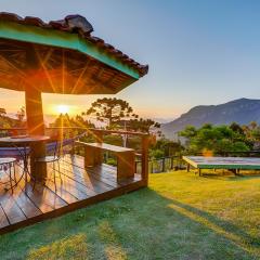 Hospedaria Estação Píccola No quintal da Pedra do Baú