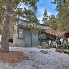 Stateline Home on 1 Acre with Deck and Views