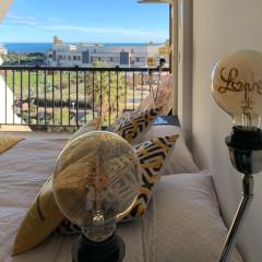 BAGATELLE NATURISTE HELIOPOLIS clim ascenseur vue mer parking privé