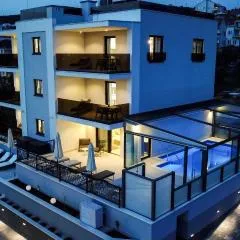 Villa 23 A heated pool