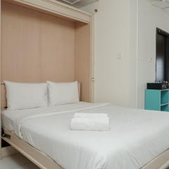 Comfortable and Homey Studio Apartment at Kebagusan City By Travelio