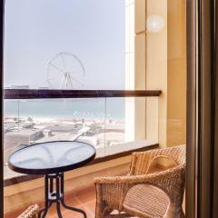 1 Bedroom with Stunning Ain Dubai and Full Sea View