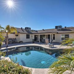 3 Mi to Westgate Desert Home with Hot Tub in Peoria