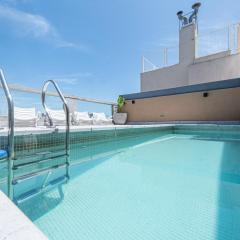 Moderno departamento con TV reversible - By BUMEN