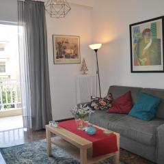 Sunny Apartment with view