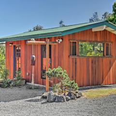 Cozy Volcano Studio with Phenomenal Rainforest Views!