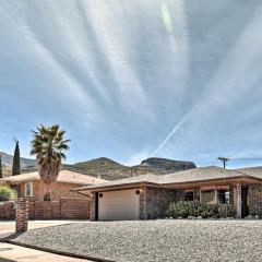 Mountain View Desert Home - 25 Mins to White Sands