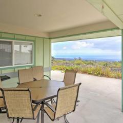 Ocean View Bungalow with Lanai 13 Mi to South Point